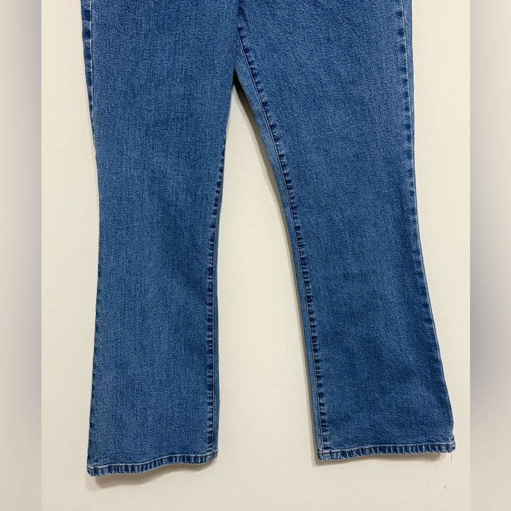 Lauren Ralph Lauren Jean Denim Classic BootCutbVintage High Rise Y2K Blue Size 8 - Picture 3 of 14